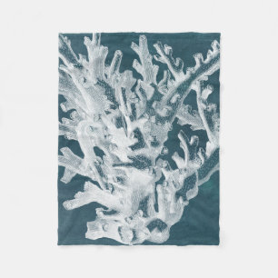 Azure Coral I Fleece Deken