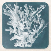 Azure Coral I Kartonnen Onderzetters (Voorkant)