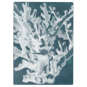 Azure Coral I Klembord (Achterkant)