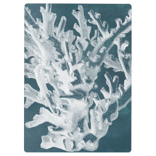 Azure Coral I Klembord (Achterkant)