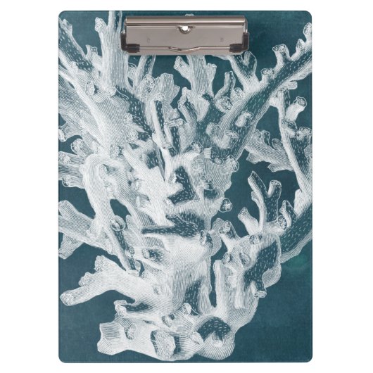 Azure Coral I Klembord (Voorkant)