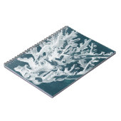 Azure Coral I Notitieboek (Linkerzijde)