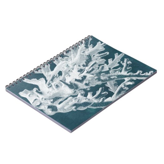 Azure Coral I Notitieboek (Linkerzijde)