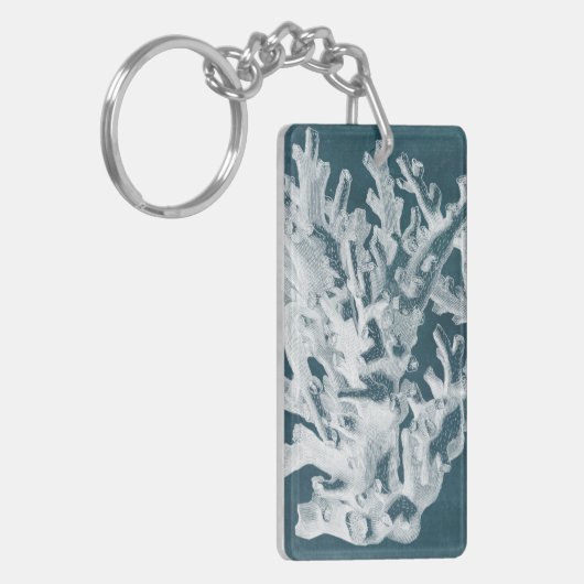 Azure Coral I Sleutelhanger (Voorkant Links)
