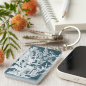 Azure Coral I Sleutelhanger (Voorkant Rechts)