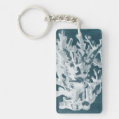Azure Coral I Sleutelhanger (Voorkant)