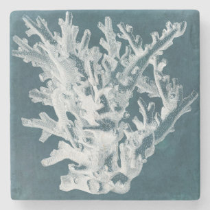 Azure Coral I Stenen Onderzetter