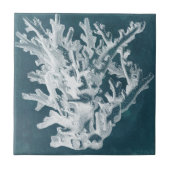 Azure Coral I Tegeltje (Voorkant)