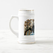 Azure Dragon en White Tiger. Illustratie Bierpul (Links)