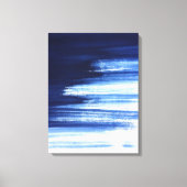 Azure Dreamscape Canvas Afdruk (Voorkant)