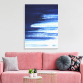 Azure Dreamscape Canvas Afdruk (Insitu (Woonkamer))