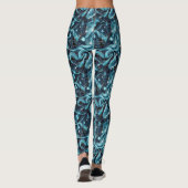 Azure Droom Broek Leggings (Achterkant)