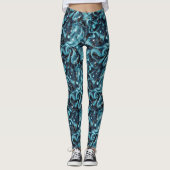 Azure Droom Broek Leggings (Voorkant)