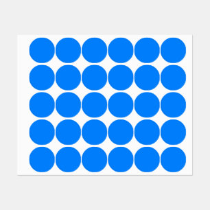 Azure (effen kleur) labels