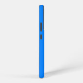 Azure (effen kleur) samsung galaxy hoesje (Rechterkant)