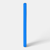 Azure (effen kleur) samsung galaxy hoesje (Linkerkant)