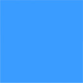 Azure (effen kleur) sticker (Voorkant)