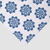 Azure Elegance Gift Tissue Paper Tissuepapier (Detail)