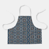 Azure Elegance Schort (Voorkant)