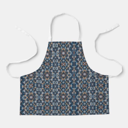 Azure Elegance Schort (Voorkant)