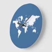 Azure Elegant World Grote Klok (Hoek)