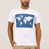 Azure Elegant World T-shirt (Voorkant)