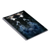 Azure Embrace: hemelse convergentie Notitieboek (Rechterzijde)