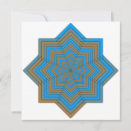 Azure en Ember Star Kaart