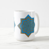 Azure en Ember Star Koffiemok (Voorkant rechts)