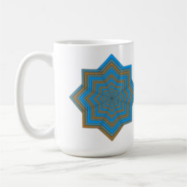 Azure en Ember Star Koffiemok