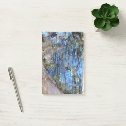 Azure en Iridescence Post-it® Notes (Kantoor)