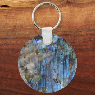 Azure en Iridescence Sleutelhanger