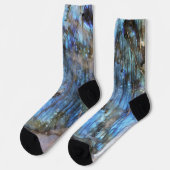Azure en Iridescence Sokken (Links)
