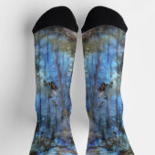 Azure en Iridescence Sokken (Top)