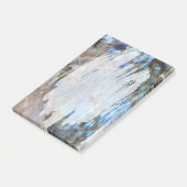 Azure en Iridescence verdwijnen Post-it® Notes (Schuin)
