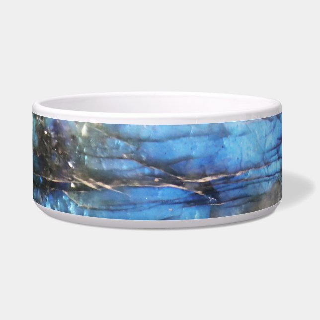 Azure en Iridescence Voerbakje (Voorkant)