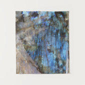 Azure en Iridescence Wandkleed (Voorkant)