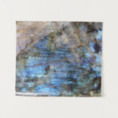 Azure en Iridescence Wandkleed (Voorkant (horizontaal))