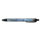 Azure en Iridescence Zwarte Inkt Pen (Bodem)