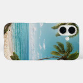 Azure Escape Case-Mate iPhone Case (Achterkant (horizontaal))