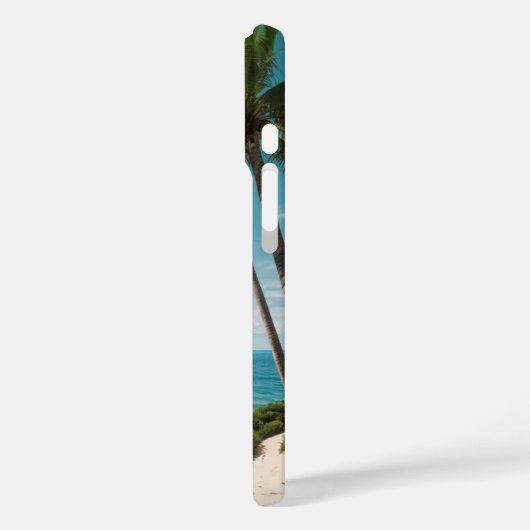 Azure Escape Case-Mate iPhone Case (Achterkant / Links)