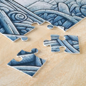 Azure Explorer Legpuzzel (Zijkant)
