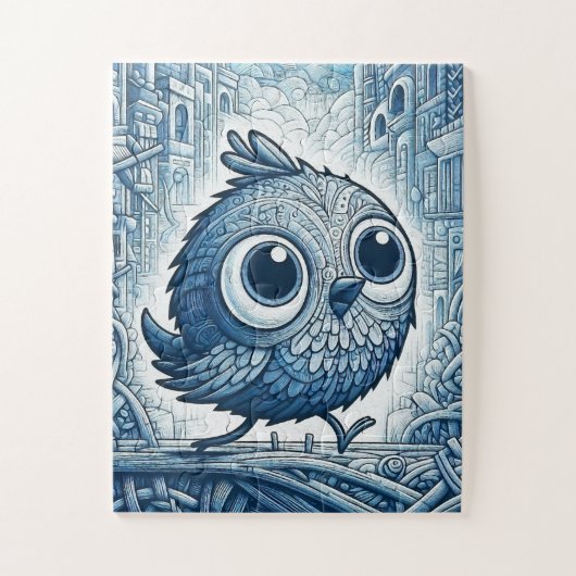 Azure Explorer Legpuzzel (Verticaal)