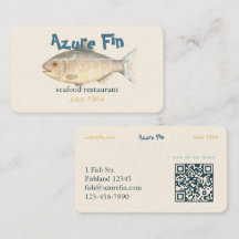 Azure Fin Classic Fish Restaurant QR-code