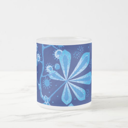 Azure Frost Flower Mok (Center)