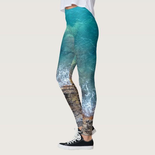 Azure-golven Leggings (Links)