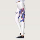 Azure Guardian-Japanese Dragon of the Eastern Sky Leggings (Links)