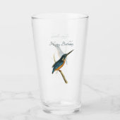 Azure Kingfisher Glas (Voorkant)