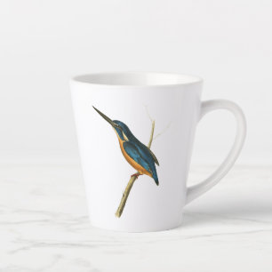 Azure Kingfisher Latte Mok