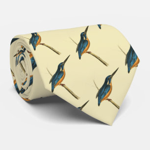 Azure Kingfisher Stropdas